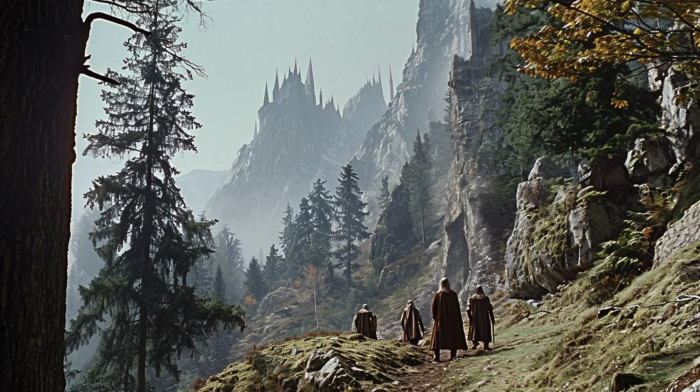 The Elder Scrolls V: Skyrim en série TV des années 70