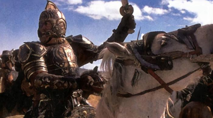 theoden and his horse
