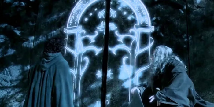 lotr moria door