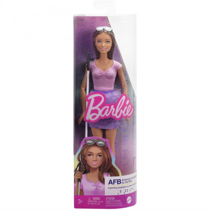 Emballage de Barbie aveugle