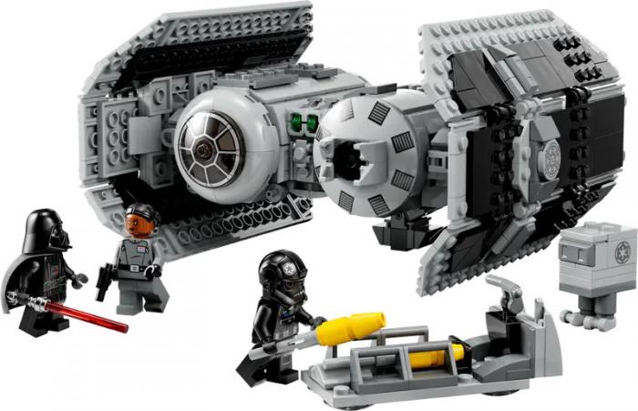vaisseau LEGO monté