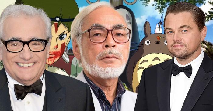 Quand DiCaprio fait découvrir les oeuvres de Miyazaki à Scorsese
