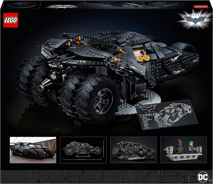 boite dc batman lego