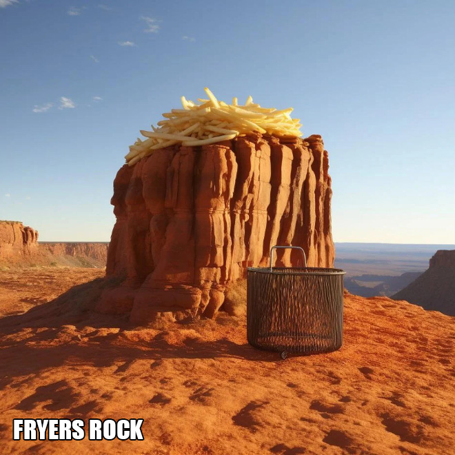 Fryers Rock (Ayers Rock ou Uluru en français)