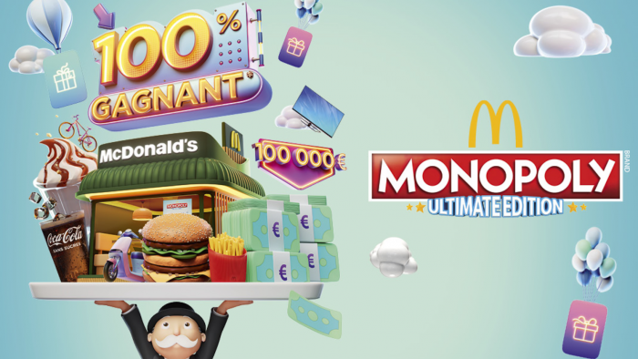 Jeu Monopoly 2023 dans les McDonald