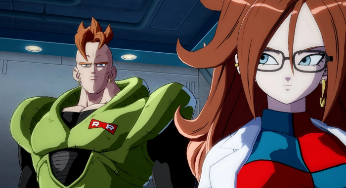 android 21 and android 16