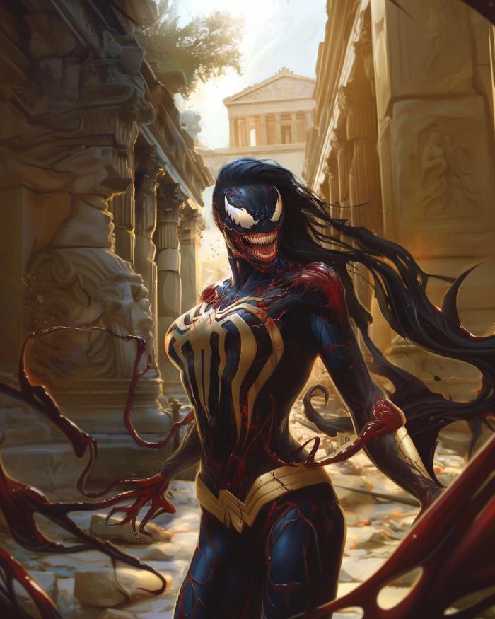 Venom x Wonder Woman