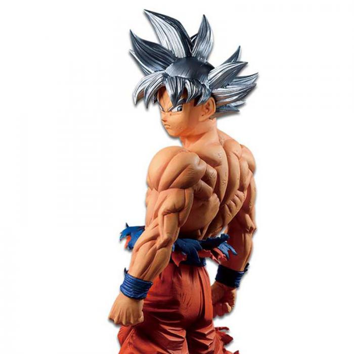 Dragon Ball Super : la figurine collector Son Goku Ultra Instinct Extreme  Saiyan est sublime