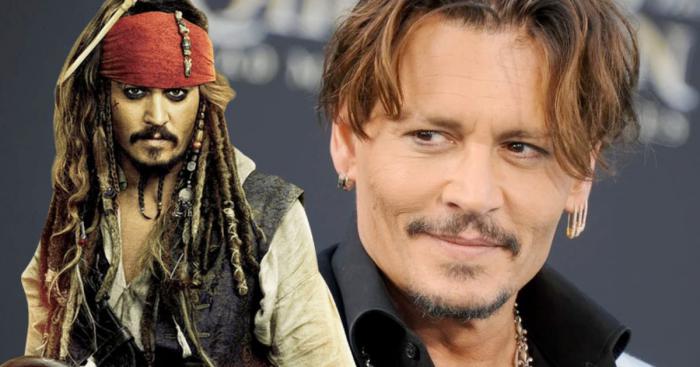 Johnny Depp reimagines Jack Sparrow for a good cause