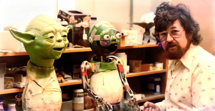 Yoda making of