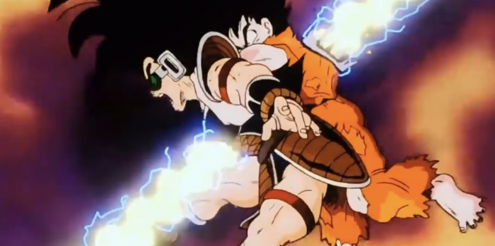 Dragon Ball mort de Raditz