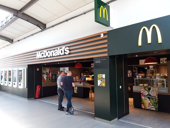 restaurant mdonald