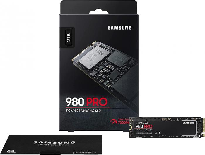 boite NVMe 980 Pro Samsung