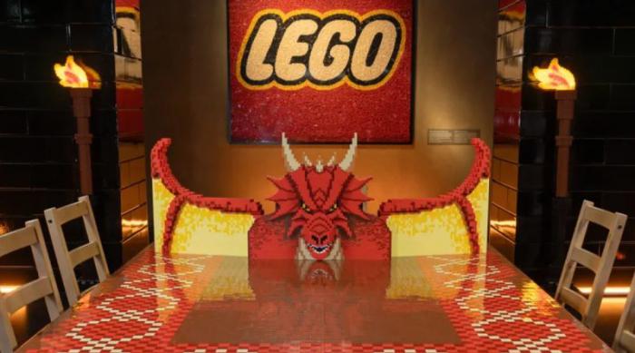 table lego donjons et dragons