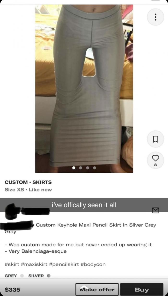 un pantalon ou une robe