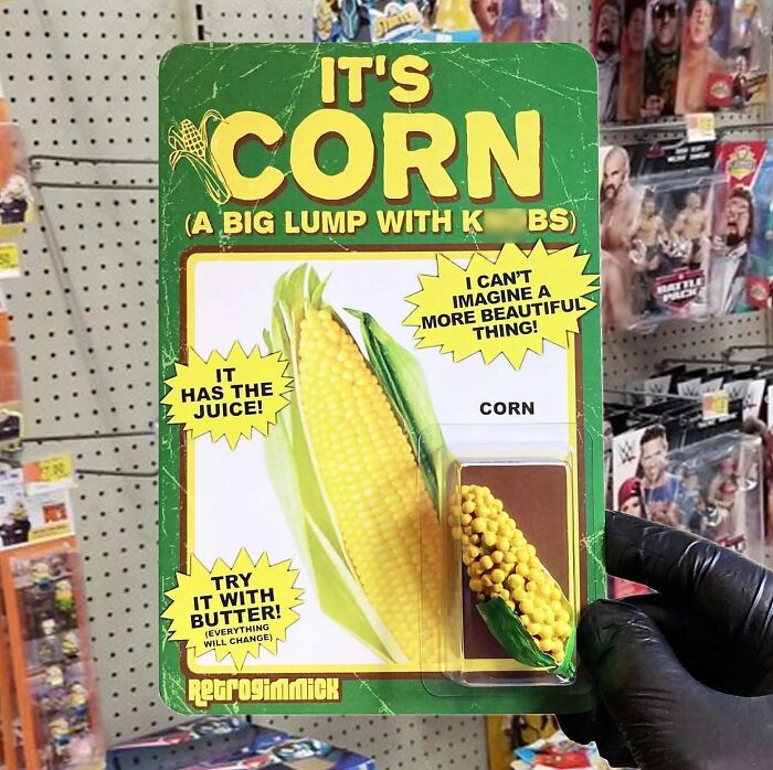un pop corn