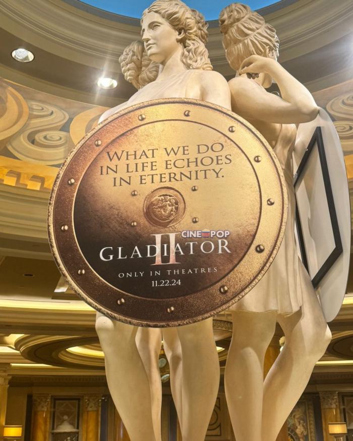 Gladiator 2 logo