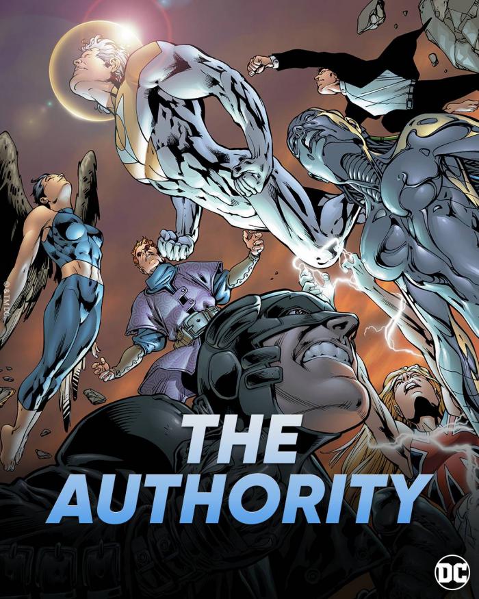 The Authority comics