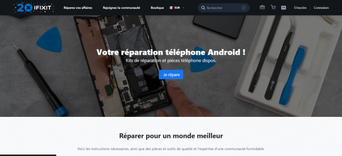 ifixit site réparation