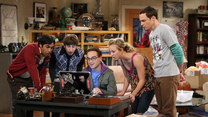 The Big Bang Theory a été diffusée au départ sur CBS.