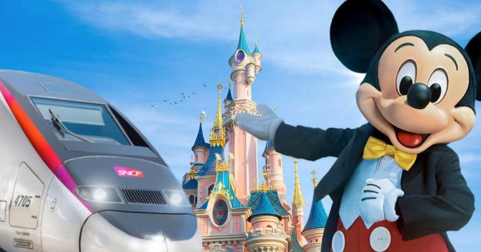 La SNCF se trompe de destination est envoie ces visiteurs à Disneyland Paris