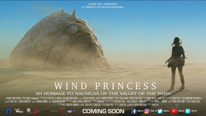 wind princess poster