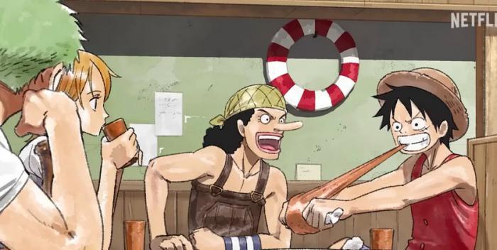 Usopp victime de whitewashing