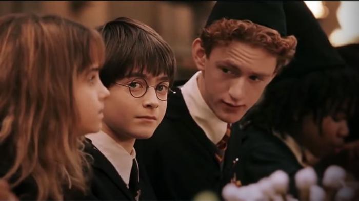 percy weasley harry potter hermione granger