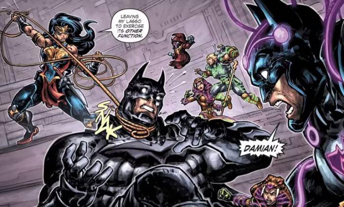 Wonder Woman tue le fils de Batman 2 