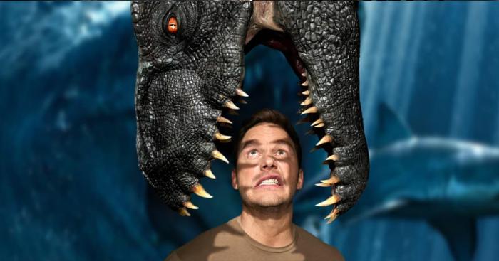 Chris Pratt dans Jurassic World 3.