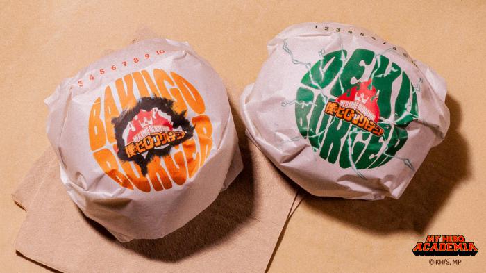 Burgers My Hero Academia chez Burger King