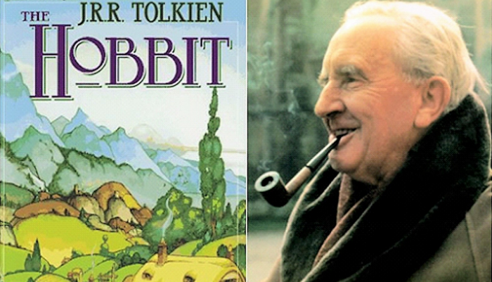 j.r.r tolkien the Hobbit book