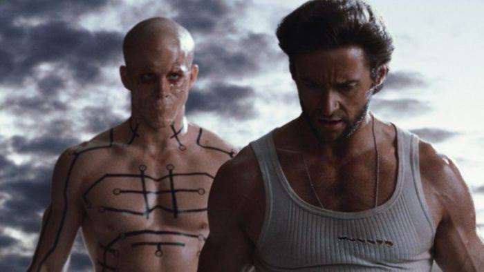Deadpool et Wolverine dans X-Men : Origins Wolverine