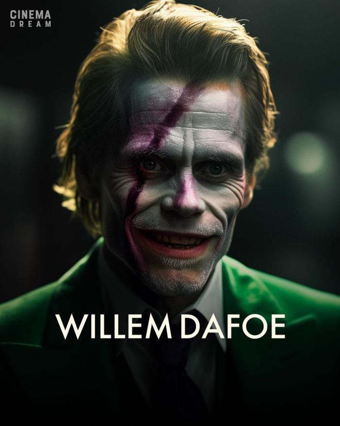 Willen Dafoe en Joker