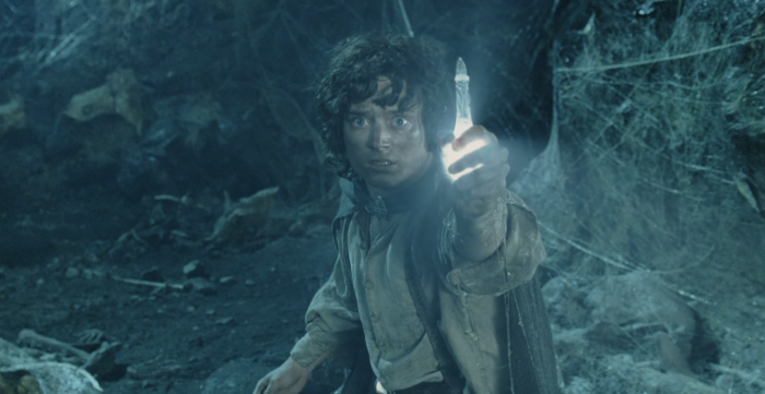 Frodo vs Shelob