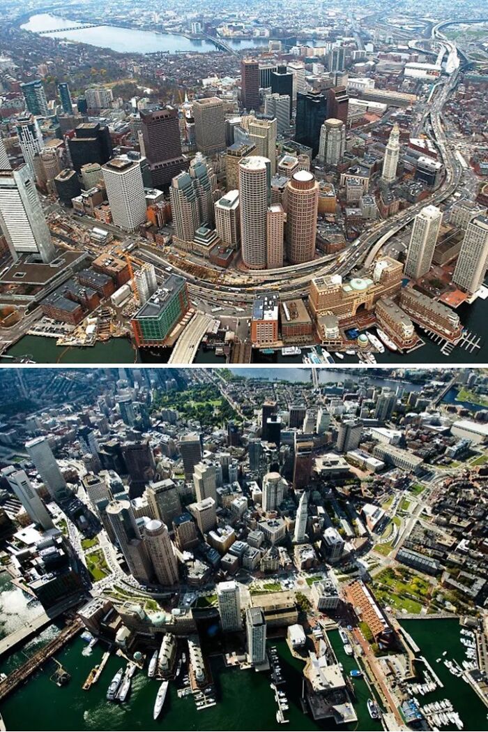 1990 - 2010 Boston aux États-Unis