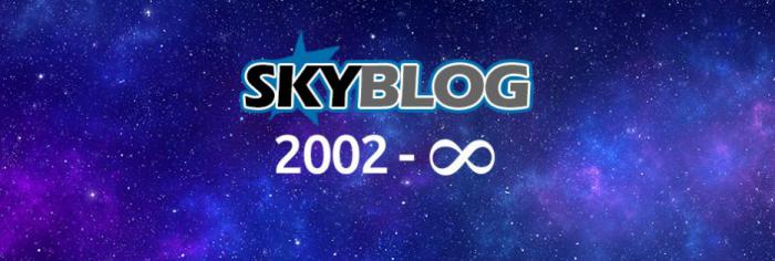 Binnenkort wordt Skyblog definitief gesloten