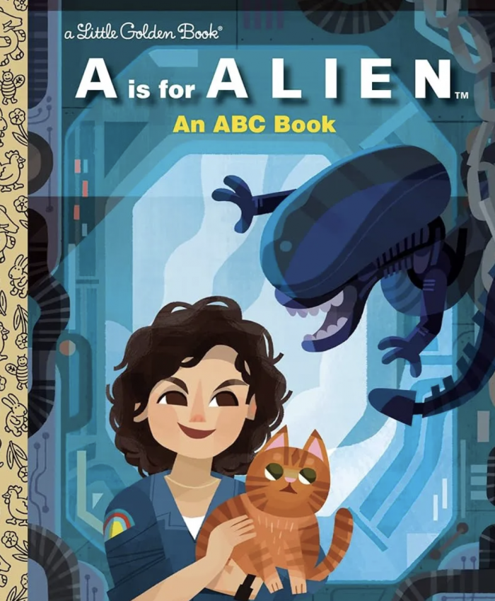 alien book children