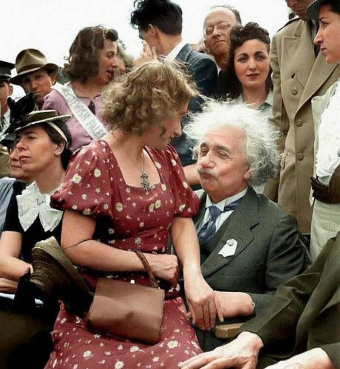 Albert et Margot Einstein 1939