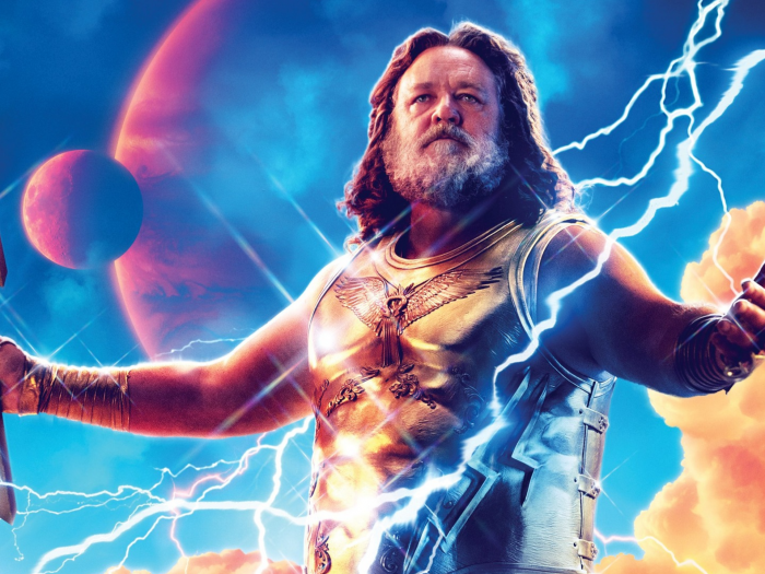 Thor requête Russell Crowe Marvel