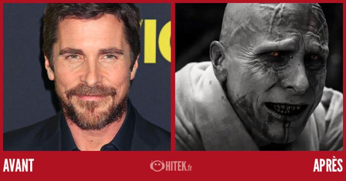 Christian Bale joue Gorr le boucher des dieux dans Thor : love and Thunder.