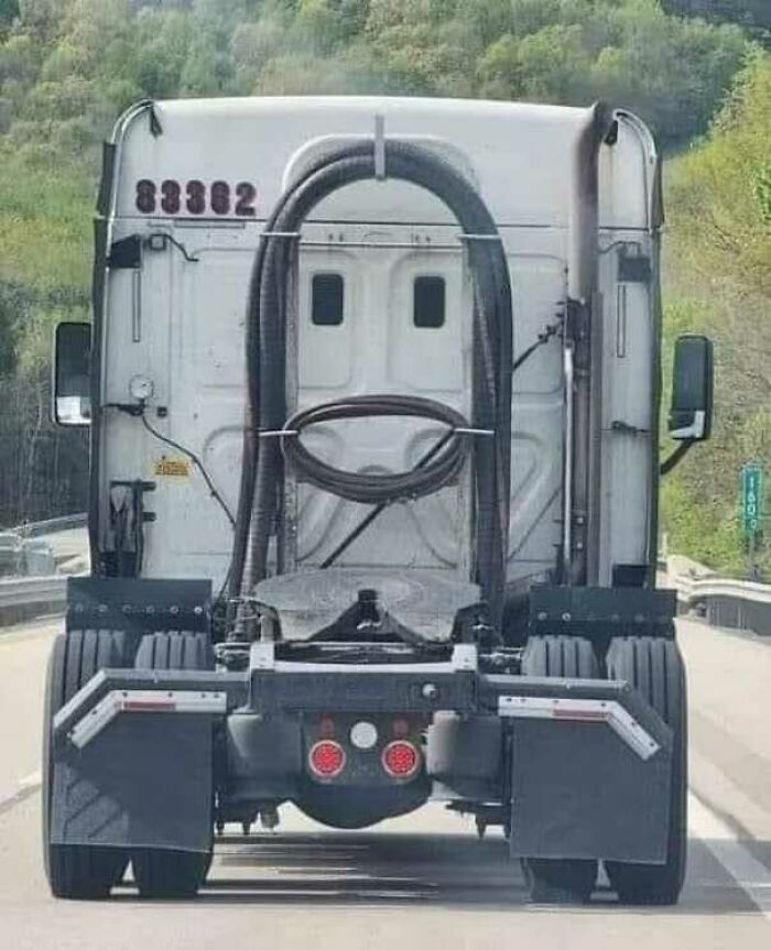 visage camion
