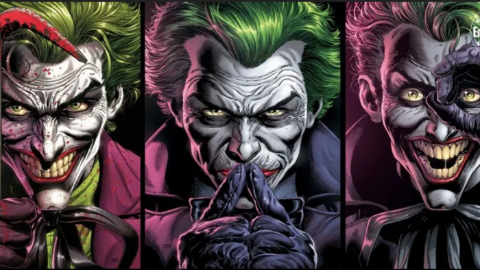 Les trois Jokers