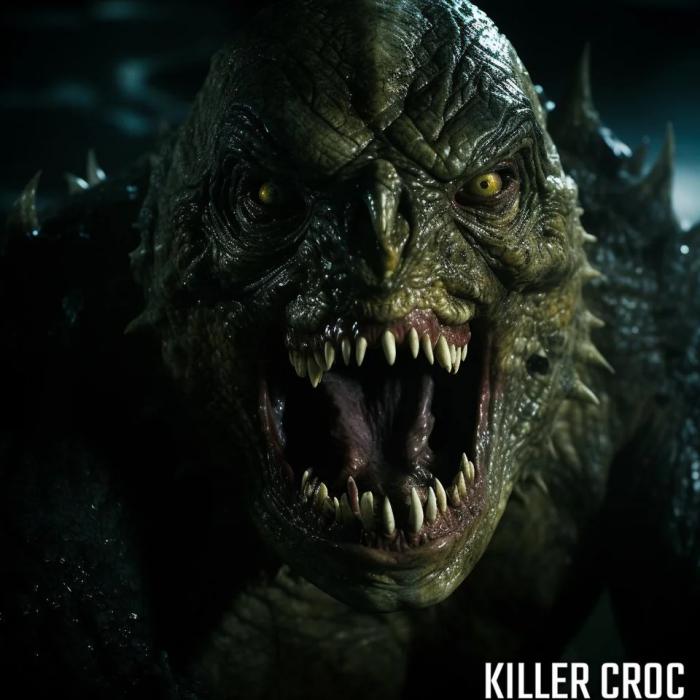 personnage killer croc