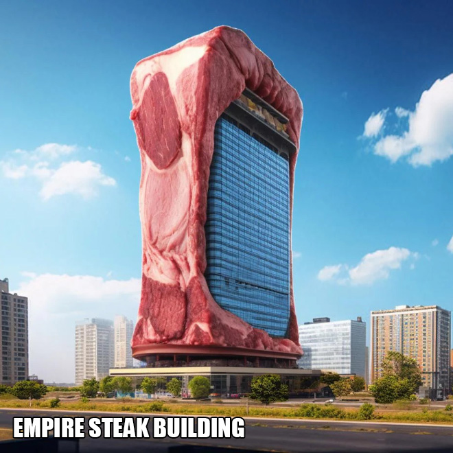 The Empire Steak Building (The Empire State Building)