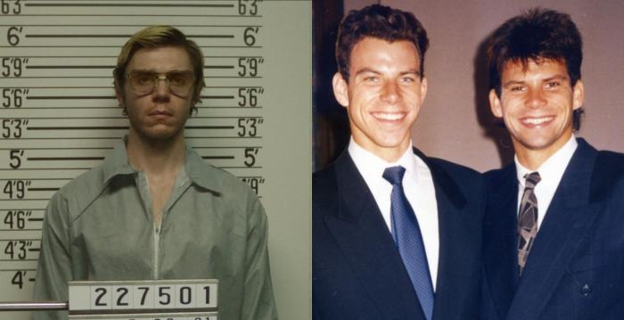 Jeffrey Dahmer et les frères Menendez