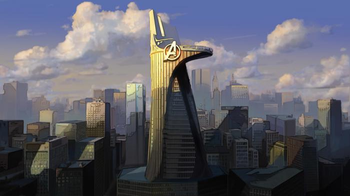 Avengers Tower