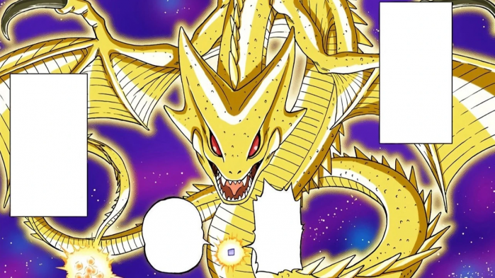 dragon ball the Dragon God Zalama