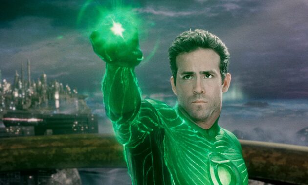 Ryan Reynolds en Green Lantern