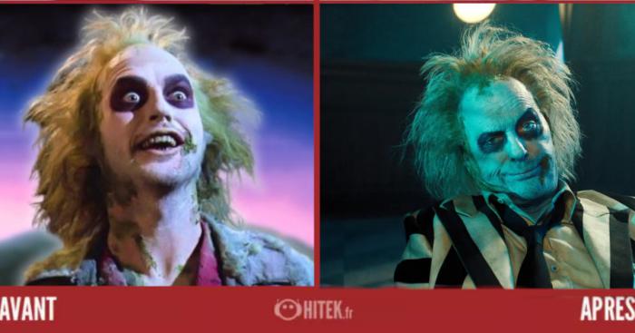 MICHAEL KEATON / BEETLEJUICE